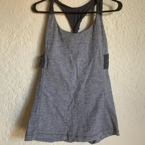 Lululemon tank with bra inside